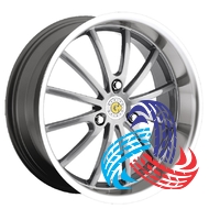 Mak Genius Darwin 6x17 3x112 ET22 DIA57.1 M.GUN M