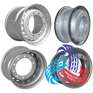 ONYX Автоприцепы 13x22.5 10x335 ET120 DIA281 S