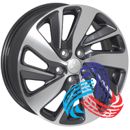 ZF TL0011 6.5x17 5x114.3 ET46 DIA67.1 GMF