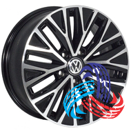 ZF TL0028 6.5x16 5x112 ET46 DIA57.1 BMF