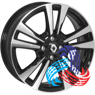 ZF TL0542 6.5x17 4x100 ET45 DIA60.1 BMF