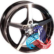 League 227 7x16 5x114.3 ET40 DIA73.1 BKF
