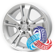 Replica Mercedes RB451 8.5x18 5x112 ET45 DIA66.6 SMF
