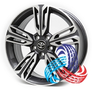 Replica Toyota RX463 7x18 5x114.3 ET45 DIA60.1 GMF