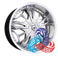 Aleks 839 8.5x20 5x114.3/120 ET45 DIA72.6 HB