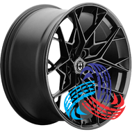 HRE FF10 10.5x22 5x112 ET35 DIA66.6 SB