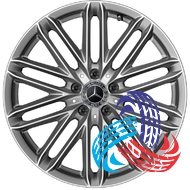 Mercedes OEM A2234013600 S-Klasse W223 10x19 5x112 ET48.1 DIA66.6 S
