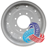 Кременчуг 887А-3101012 Прицепы 2ПТС-4 6x16 8x190 ET4.5 DIA145 Gray