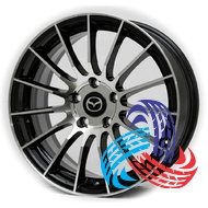 Replica Mazda FF-05 7.5x17 5x114.3 ET35 DIA73.1 BMF