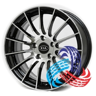 Replica KIA FF-05 7.5x17 5x114.3 ET35 DIA73.1 BMF