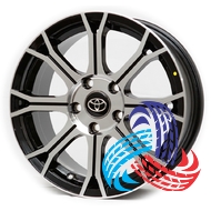 Replica Toyota V35 7x16 5x114.3 ET38 DIA73.1 BMF