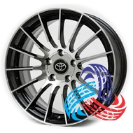 Replica Toyota FF-05 7.5x17 5x114.3 ET35 DIA73.1 BMF
