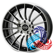 Replica Nissan FF-05 7.5x17 5x114.3 ET35 DIA73.1 BMF
