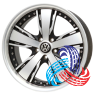 Replica Volkswagen V21 8.5x18 5x112 ET35 DIA73.1 MBM