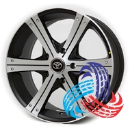 Replica Toyota M15 9x20 5x150 ET50 DIA110.5 MBM