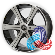 Replica Toyota M15 9x20 5x150 ET50 DIA110.5 BMF