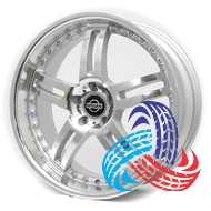 Replica Nissan M05 8.5x20 5x114.3 ET35 DIA73.1 SMLP