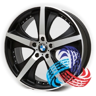 Replica BMW M09 8.5x20 5x120 ET40 DIA74.1 MBM