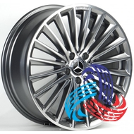Replica MR582 7.5x19 5x112 ET40 DIA66.56 GMF