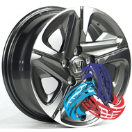 Replica H669 6.5x16 5x114.3 ET45 DIA64.1 GMF