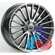 Replica MR577 10x21 5x112 ET48 DIA66.56 GMF