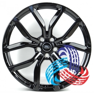 Replica LR842 9.5x22 5x120 ET45 DIA72.6 Black