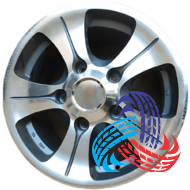 Zorat Wheels 216 6.5x16 5x112 ET50 DIA66.6 SHP