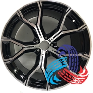 Replica BMW CT-1290 10.5x20 5x112 ET40 DIA0 MB