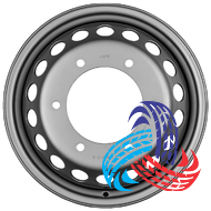 Magnetto Wheels R1-1859 5.5x16 6x205 ET117 DIA161 S