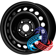 Magnetto Wheels R1-1489 6x15 5x112 ET47 DIA57 Black