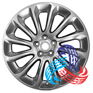 Land Rover OEM JK52AA 8.5x20 5x120 ET47 DIA72.6 S