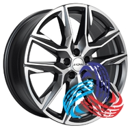 Ronal R71 8.5x20 5x112 ET52 DIA66.5 Gray