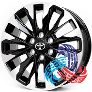 Replica Toyota LC300 9x22 5x150 ET45 DIA110.1 BMF