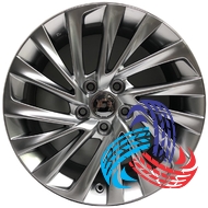 Replica Toyota CT-2313 7.5x17 5x114.3 ET45 DIA60.1 HS