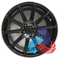 Replica Mercedes-Benz CT-1114 8.5x18 5x112 ET45 DIA66.6 BLPM