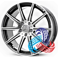 Replica Mercedes RB122 8.5x18 5x112 ET43 DIA66.6 GMF