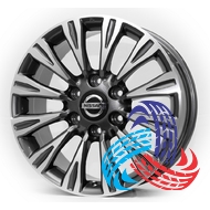 Replica Nissan RB02 8x17 6x139.7 ET10 DIA110.1 GMF