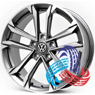 Replica Volkswagen RB253 7x17 5x112 ET42 DIA0 GMF