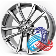 Replica Skoda RB253 7x17 5x112 ET42 DIA0 GMF