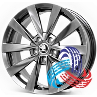 Replica Skoda RB45 7x17 5x112 ET42 DIA0 HB