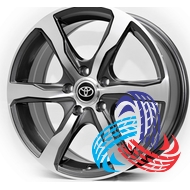 Replica Toyota RB383 7x17 5x114.3 ET42 DIA60.1 GMF