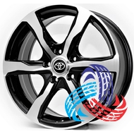 Replica Toyota RB383 7x17 5x114.3 ET42 DIA60.1 BMF