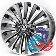 Replica Volkswagen RB224 7x17 5x112 ET45 DIA0 GMF
