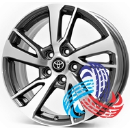 Replica Toyota RB59 7x17 5x114.3 ET45 DIA60.1 GMF