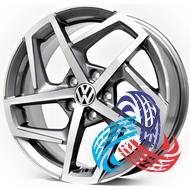 Replica Volkswagen RB223 7x17 5x112 ET38 DIA0 GMF