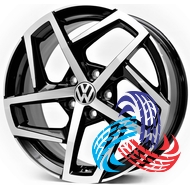 Replica Volkswagen RB223 7x17 5x112 ET38 DIA0 BMF