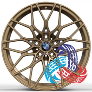 Replica FORGED B8043 8x18 5x112 ET25 DIA66.5 Matt bronz