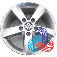 Volkswagen OEM 7p6601025a 7.5x17 5x130 ET50 DIA71.6 S