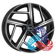 Mak Qvattro 8.5x19 5x112 ET25 DIA66.45 BMr