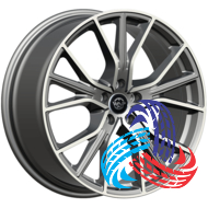 WSP Italy AUDI (WD004) Zurich 7.5x18 5x114.3 ET49 DIA67.1 P